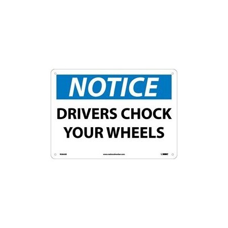 Nmc NOTICE, DRIVERS CHOCK YOUR, N264P N264P